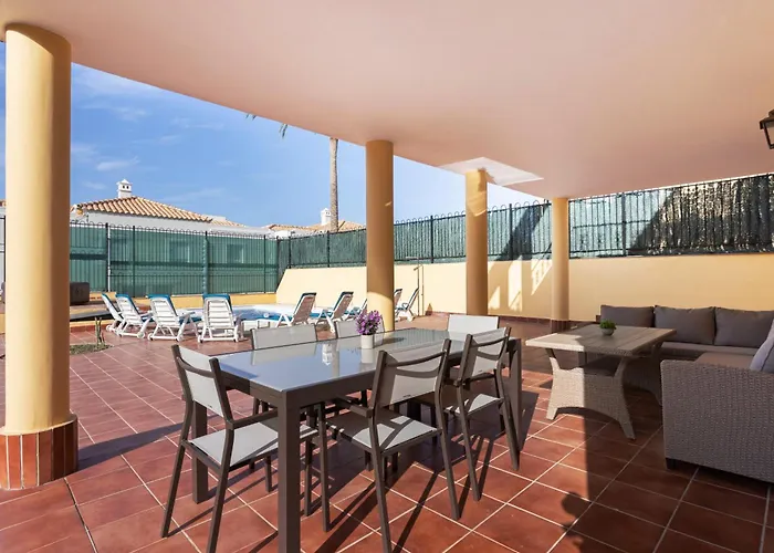 Exclusive Villa With Private Pool 1 Kilometer From Los Cristianos Beach